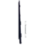 Keralit Eindkappen 2817 links incl. connector (5 stuks) - Monumentenblauw (per stuk)