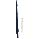 Keralit Eindkap voor 2817 links (5 stuks) - Staalblauw