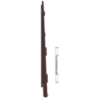 Keralit Eindkap voor 2817 links (5 stuks) - Bruin eiken