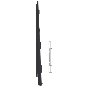 Keralit Eindkappen 2817 links incl. connector (5 stuks) - Zwart eiken (per stuk)