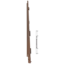 Keralit Eindkappen 2817 links incl. connector (5 stuks) - Natuur eiken (per stuk)