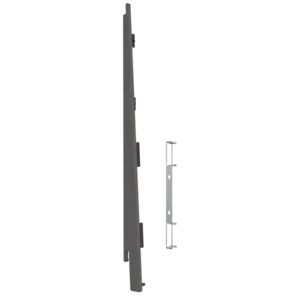 Keralit Eindkappen 2817 links incl. connector (5 stuks) - Taupe eiken (per stuk)