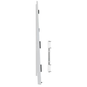 Keralit Eindkappen 2817 links incl. connector (5 stuks) - Wit (per stuk)