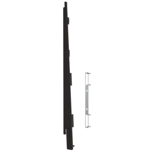 Keralit Eindkappen 2817 links incl. connector (5 stuks) - Donkerbruin (per stuk)