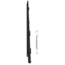 Keralit Eindkappen 2817 links incl. connector (5 stuks) - Donkerbruin (per stuk)