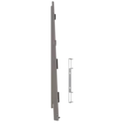 Keralit Eindkap voor 2817 links (5 stuks) - Vergrijsd ceder