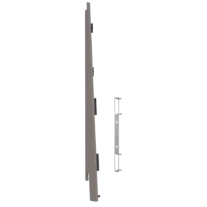 Keralit Eindkappen 2817 links incl. connector (5 stuks) - Vergrijsd ceder (per stuk)