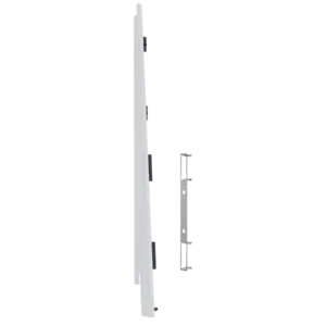 Keralit Eindkappen 2817 links incl. connector (5 stuks) - Snowwhite (per stuk)