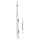 Keralit Eindkappen 2817 links incl. connector (5 stuks) - Snowwhite (per stuk)