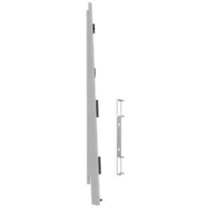Keralit Eindkappen 2817 links incl. connector (5 stuks) - Sandcream (per stuk)