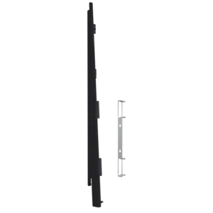 Keralit Eindkappen 2817 links incl. connector (5 stuks) - Nightblack (per stuk)