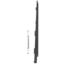 Keralit Eindkappen 2817 rechts incl. connector (5 stuks) - Bruingrijs (per stuk)
