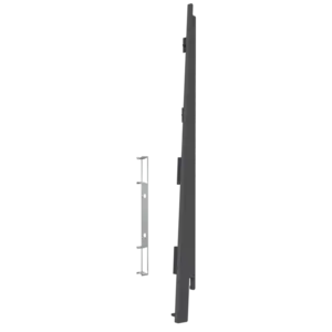Keralit Eindkappen 2817 rechts incl. connector (5 stuks) - Kwartsgrijs (per stuk)