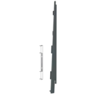 Keralit Eindkap voor 2817 rechts (5 stuks) - Basaltgrijs