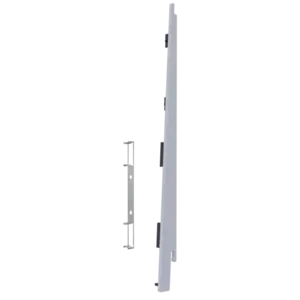 Keralit Eindkappen 2817 rechts incl. connector (5 stuks) - Wit eiken (per stuk)