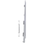 Keralit Eindkappen 2817 rechts incl. connector (5 stuks) - Wit eiken (per stuk)