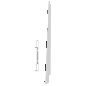 Keralit Eindkappen 2817 rechts incl. connector (5 stuks) - Wit (per stuk)