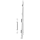 Keralit Eindkappen 2817 rechts incl. connector (5 stuks) - Wit (per stuk)