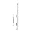 Keralit Eindkappen 2817 rechts incl. connector (5 stuks) - Wit (per stuk)