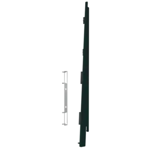 Keralit Eindkappen 2817 rechts incl. connector (5 stuks) - Donkergroen (per stuk)