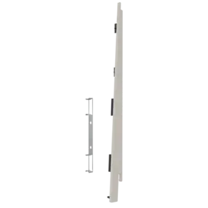 Keralit Eindkappen 2817 rechts incl. connector (5 stuks) - Crème (per stuk)