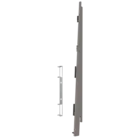Keralit Eindkap voor 2817 rechts (5 stuks) - Vergrijsd ceder