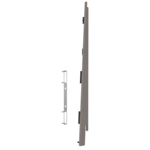 Keralit Eindkappen 2817 rechts incl. connector (5 stuks) - Vergrijsd ceder (per stuk)