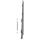 Keralit Eindkappen 2817 rechts incl. connector (5 stuks) - Vergrijsd ceder (per stuk)