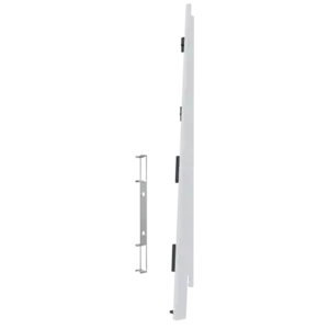 Keralit Eindkappen 2817 rechts incl. connector (5 stuks) - Snowwhite (per stuk)