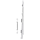 Keralit Eindkappen 2817 rechts incl. connector (5 stuks) - Snowwhite (per stuk)