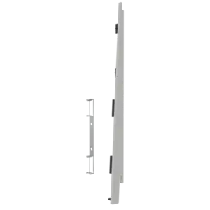 Keralit Eindkappen 2817 rechts incl. connector (5 stuks) - Sandcream (per stuk)