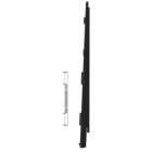 Keralit Eindkap voor 2817 rechts (5 stuks) - Nightblack