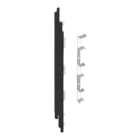 Keralit Eindkap voor 2819 links (5 stuks) - Zwart