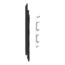 Keralit Eindkappen 2819 links incl. connector (5 stuks) - Zwart (per stuk)