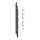 Keralit Eindkappen 2819 links incl. connector (5 stuks) - Antraciet (per stuk)