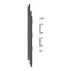 Keralit Eindkap voor 2819 links (5 stuks) - Basaltgrijs