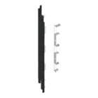 Keralit Eindkap voor 2819 links (5 stuks) - Zwartgrijs