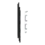 Keralit Eindkappen 2819 links incl. connector (5 stuks) - Zwartgrijs (per stuk)