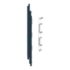 Keralit Eindkap voor 2819 links (5 stuks) - Staalblauw
