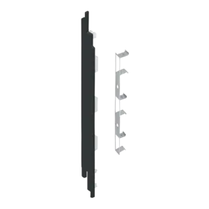 Keralit Eindkappen 2819 links incl. connector (5 stuks) - Monumentengroen (per stuk)