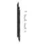 Keralit Eindkappen 2819 links incl. connector (5 stuks) - Monumentengroen (per stuk)