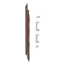 Keralit Eindkappen 2819 links incl. connector (5 stuks) - Bruin eiken (per stuk)