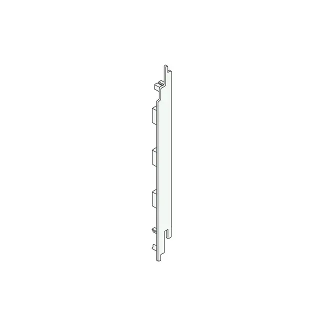 Keralit Eindkappen 2819 links incl. connector (5 stuks) - Bruin eiken (per stuk)