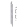 Keralit Eindkappen 2819 links incl. connector (5 stuks) - Wit eiken (per stuk)