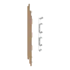Keralit Eindkap voor 2819 links (5 stuks) - Natuur eiken