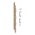 Keralit Eindkappen 2819 links incl. connector (5 stuks) - Natuur eiken (per stuk)