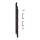 Keralit Eindkappen 2819 links incl. connector (5 stuks) - Donkerbruin (per stuk)