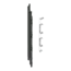 Keralit Eindkappen 2819 links incl. connector (5 stuks) - Donkergroen (per stuk)