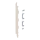 Keralit Eindkappen 2819 links incl. connector (5 stuks) - Crème (per stuk)