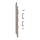 Keralit Eindkappen 2819 links incl. connector (5 stuks) - Vergrijsd ceder (per stuk)